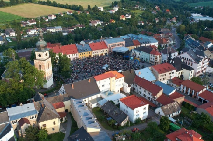 Městská památková zóna Nové Město na Moravě - 850 x 567